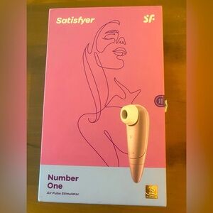 Satisfyer Number One Air Pulse Stimulator